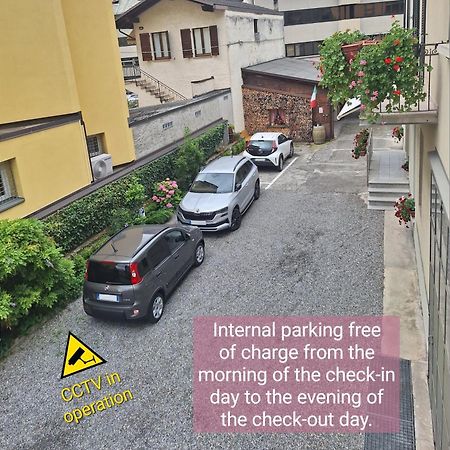 Le Rondini Hotel Tirano Bagian luar foto