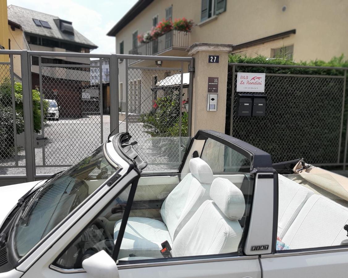 Le Rondini Hotel Tirano Bagian luar foto
